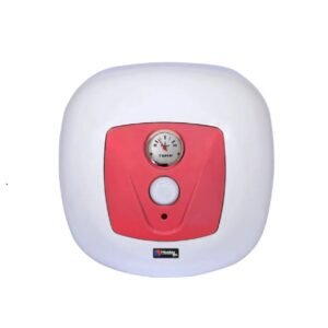 Heatex Pro Mini Electric Water Heater 15L/30L – Red